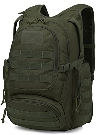Mardingtop 25L Taktischer Rucksack für Wander Trekking Militär Backpack mit MOLLE-System Outdoor Reise Daypack