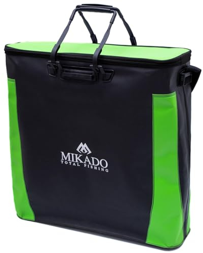 Mikado Eva NET Bag eckige Keschertasche Setzkeschertasche 66 x 65 x 20cm