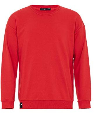 Tröjor för män luvtröja tröja tröja premium Basic Real Oversize