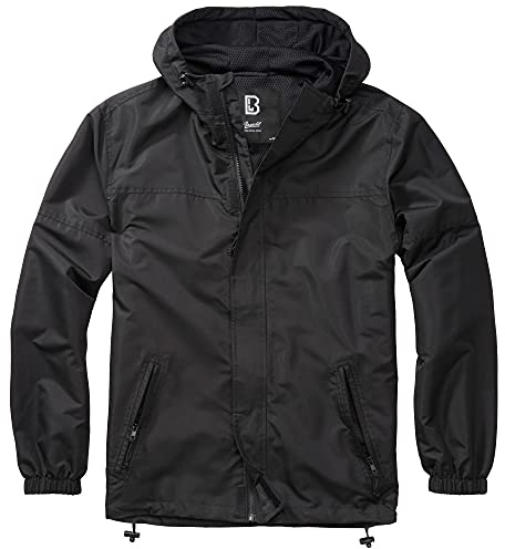 Brandit Sommar Windbreaker, regnjacka, anorak, träningsjacka, storlek S till 5XL
