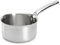 De Buyer - Casserole en inox 3 couches ALCHIMY - 16 cm - Fabriquée en France, Sans PFAS, Maîtrise de la Cuisson, Inox 18/10, Tous Feux + Four, Finition Poli Brossé, Gris