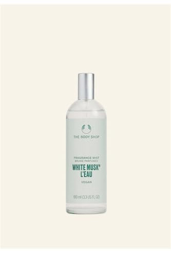 TheBodyShop White Musk L’Eau Fragrance Mist 100 ml VEGAN, Green