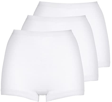 Mey - 2000 - Pagen-Schlüpfer - 3er-Pack (46 Weiß)