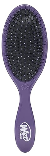 Wet Brush Original Detangler Hair Brush, Amazon Exclusive Purple - Ultra-Soft IntelliFlex Bristles - Detangling Hairbrush Glides Through Tangles For Wet, Dry & Damaged Hair - Women, & Men