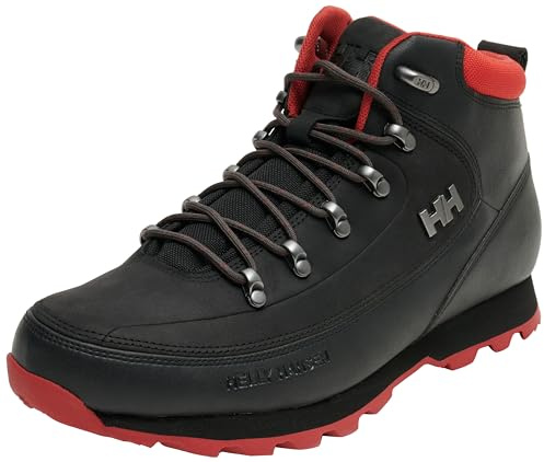 Helly Hansen Hombres El guardabosques, Negro 2.0, 46