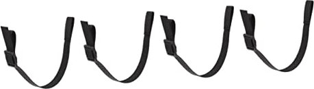 CLISPEED 4 Sätze Hockey Helm Gürtel Baseballhelme Ersatz-kinnriemen Für Hockeyhelm Helmversorgung Hockey Helmband Reparaturset Für Eishockeyhelme Helm Kinnriemen Sport Helmring Polyester