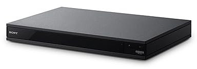 MULTIREGION Blu-ray Player Compatible with Sony UBP-X800 4K Ultra HD - 2D/3D - WiFi & LAN - Bluetooth All Zone Code Free Blu-Ray Regions A, B & C DVD Regions 1-8 - UBPX800