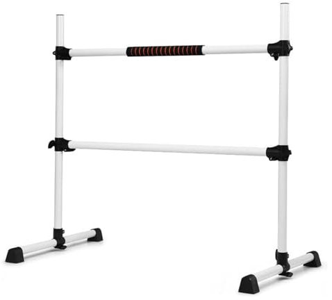 IXIETY Studio-Ballettstange, Mobile Ballettstange, Stretch-Pilates, freistehende, höhenverstellbare Trainings- und Tanzausrüstung for Erwachsene und Kinder