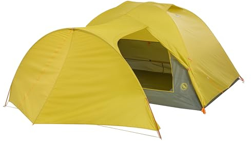 Big Agnes Blacktail & Blacktail Hotel Backpacking Tent, 3 Person