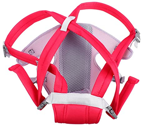 VICASKY Babytrage Mit Sitz Für Neugeborene Und Kleinkinder Verstellbar Atmungsaktives Polyester Breite Träger Rückenfreundlich Für Babys 3–16 Monate Multifunktionale Babyrückentrage