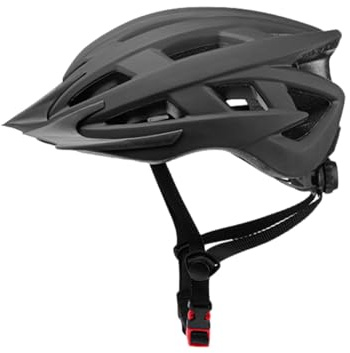 FmtwPhn Fahrrad Schutzhelm, Erwachsene Fahrradhelm, Cityhelm Urban Rennrad Helm Herren Damen, Fahrradhel-m Damen Und Herren, Radhelm, Fahrrad Helm Mit 18 Belüftungskanäle Kopfumfang57-62cm
