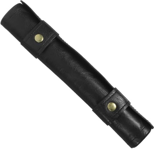 TOBBOMEY Borsa Porta Dadi Portatile in PU Pelle Leggera Organizer Pieghevole con Zip Sacchetto Piccolo per Viaggi e Giochi Grande Capacità Salvaspazio Facile da Pulire e Trasportare