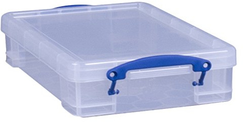 Really Useful Storage Box 4 Litre Clear