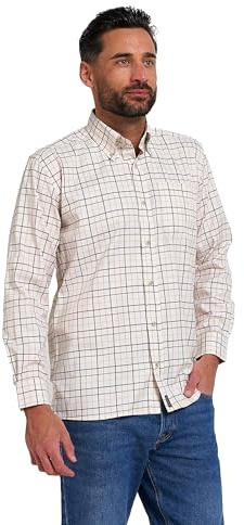 Jack Pyke Countryman - Camisa de Cuadros - Marrón - L