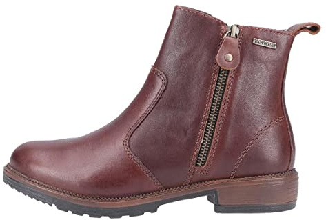 Cotswold Ashwicke Zip Ankle Boot Female Brown Size 5