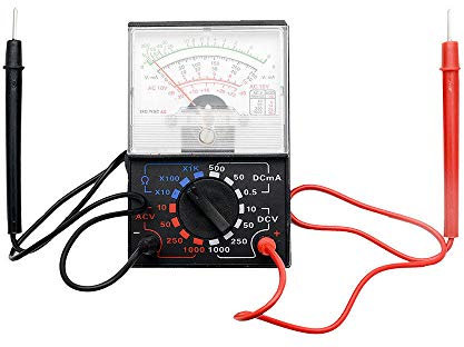 YX 1000A AC DC Multimetro analogico, Supertool 1 pz tensione corrente resistenza test continuità multimetro tester misuratore di misura
