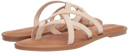 Amazon Essentials Women's Sliders, Slide Flat Sandals