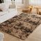 ROHATIM Hochflor Teppich Wohnzimmer Super weich Shaggy Teppich Flauschiger,Soft Area Rug Schlafzimmer Teppiche Super weich Fluffy Kindermatte Carpet(braun,200 x 300 cm)