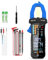 SURLABA Digitale Zangenmultimeter, 600V/400A TRMS AC DC Clamp Meter Strommesszange, NCV Strommessgerät Multimeter mit Taschenlampe für Spannung Strom Widerstand Kapazität Durchgang Temperatur Diode