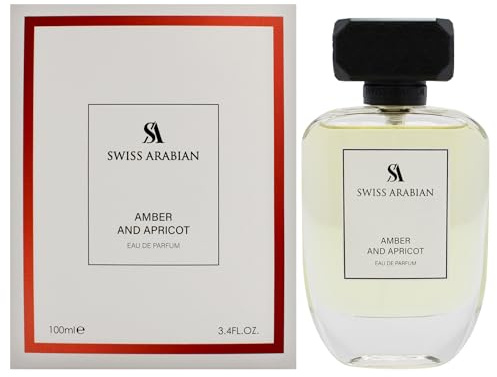 Amber And Apricot by Swiss Arabian for Women – 3,4 oz Eau de Parfum Spray