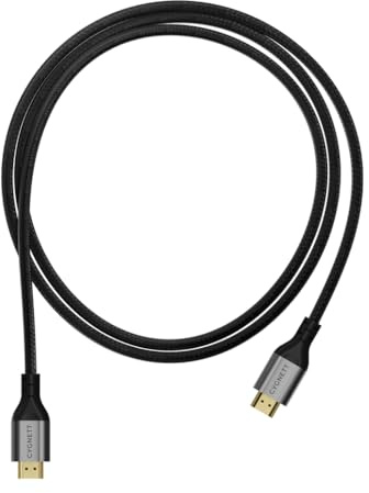 Cable Unite 8K HDMI - HDMI 2.5M Black