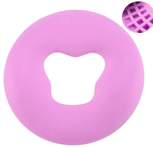 Jevina Coussin de Berceau en Silicone pour Le - Violet - Coussin de Massage pour lit de beauté - Design antidérapant et