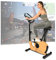Christopeit Sport Ergometer ET 3.2 - Heimtrainer mit 32 Widerstandsstufen, 7 kg Magnet-Bremssystem, LED, Holzoptik