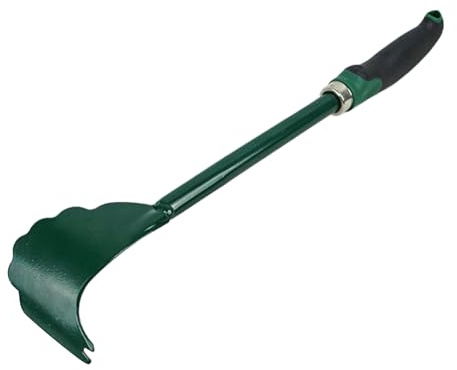 Uhngw Racloir pour Tondeuse - Brosse De Nettoyage Ergonomique pour Tondeuse À Gazon - Grattoir Rigide Résistant pour Pelouse Jardin Et Espaces Verts