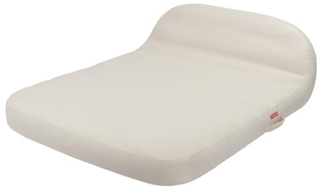 Flamingueo Colchoneta Piscina, Tumbona Hinchable, Estructura Interior PVC, Funda Exterior Poliéster, 135 x 175 x 55 cm