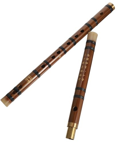 YARNOW Flauta De Bambú Antigua Para Principiantes Flauta Portátil Para Práctica