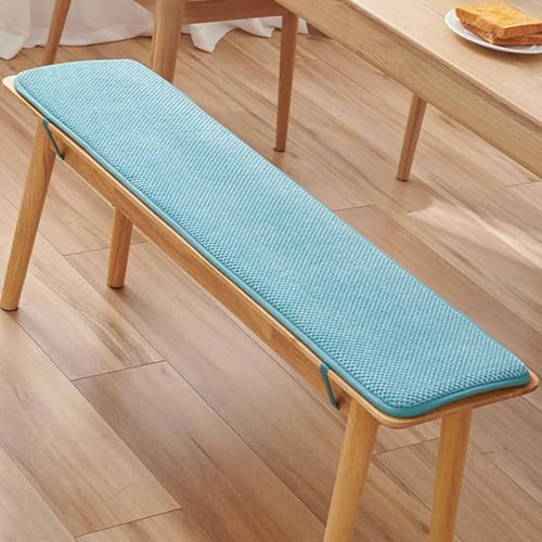 HLTQL Cuscini per Panche da Interno Cucina、Cuscino Panca 120x40、Cuscini Panca Birreria(#10,30x100cm)