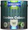 Johnstone’s - Garden Colours - Calming Stone - Exterior Wood Paint - Fade Resistant - Suitable for Garden Furniture Outdoors - Fence Paint - Dry in 2 hours - 12m2 Coverage per Litre - 2.5L