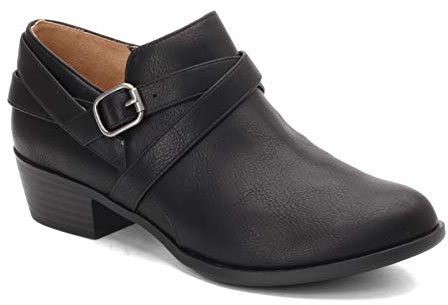 LifeStride Women's ADLEY Boot, black, 9 M US