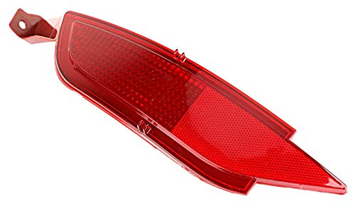 Akozon Parachoques Trasero Izquierdo Luz nebelschlussleuchte Antiniebla Reflector Cola Marcha Atrás Lámpara Antiniebla Apta para MK7 2008-2016