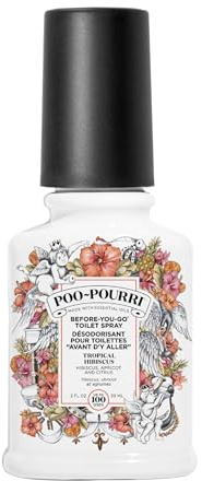Poo Pourri Tropical Hibiscus Toilet Spray 59 ml