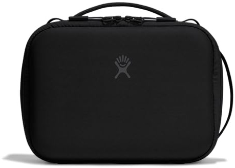 Hydro Flask Carry Out Lunch Box – Insulated Adult Lunch Cooler for Men and Women 5 L Beachplum Black