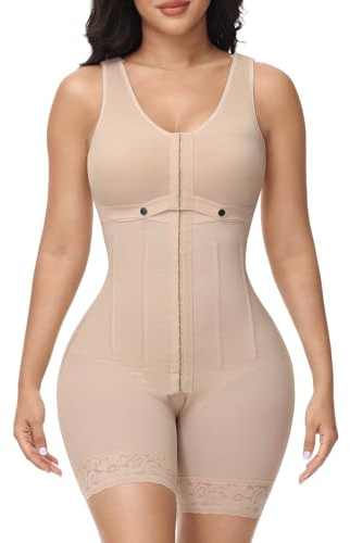 M MYODRESS Fajas Colombianas Moldeadoras - Fajas Colombianas Moldeadoras Shapewear - Prenda moldeadora de cuerpo completo