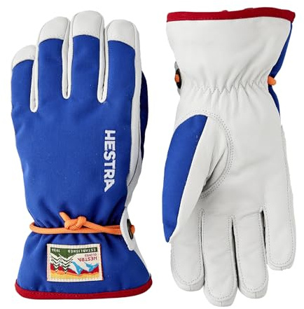 Hestra Wakayama Jr - 5 finger Royal blue - 5