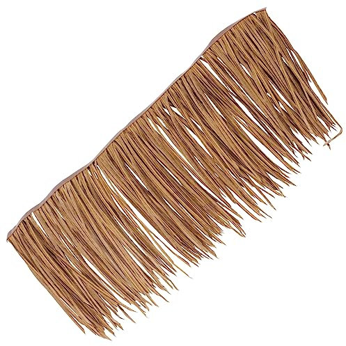 CIYODO Rotolo Di Paglia Artificiale Sintetica Paglia Messicana Per Decorazioni E Giardinaggio Realistico E Resistente