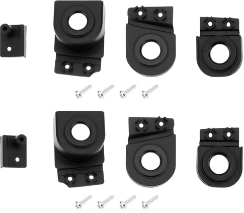 YINETTECH 2 Sets Vorne Rechts Links Scheinwerfer Halterung Reparatursatz 4F0998122 4F0998121 Kompatibel mit Audi A6