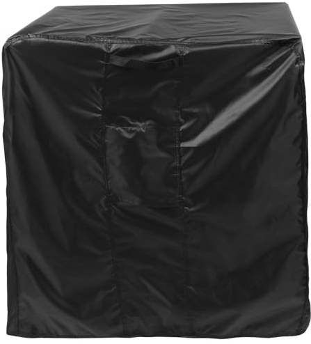 SWOOMEY para Aire Acondicionado Funda Resistente para Muebles de Jardín y Exteriores Protección contra Polvo y Poliéster Duradero