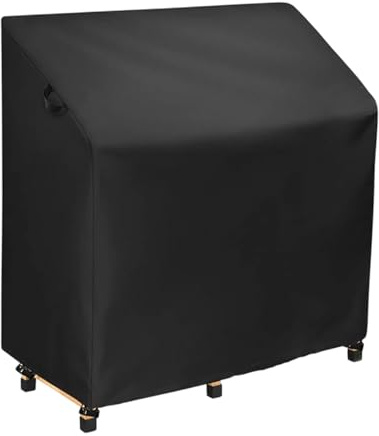Skydd för blomjord – 121,9 x 50,8 x 114,9 cm, vattentät, robust, för utomhusbruk, dammsäker, UV-beständig, förvaring | trädgårdsterrass-balkong-bakgård | hållbart skydd