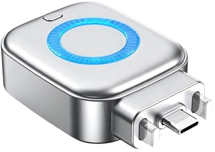 Caricabatterie con disconnessione automatica, adattatore telefonico, dispositivo da 6,8x4,5x2,2 cm con presa forte, strumento portatile con facile configurazione, accessorio per la casa per fotocamera