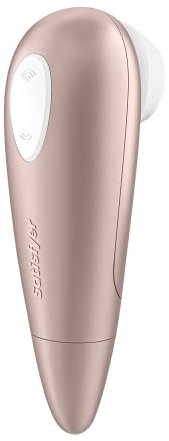 Satisfyer 1 Next Generation | Gold | Vibrator & Klitoris-Stimulation für die Frau | Sex-Spielzeug für Damen | Sauger & Auflegevibrator | Erotischer Druckwellenvibrator für Sie | Stark & leise