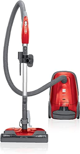 Kenmore 81414 400 Series Bagged Canister Vacuum, Cleaning Tools, Red, Telescoping Wand