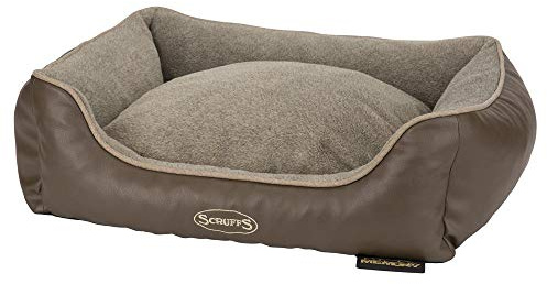 Scruffs Chateau Memory Foam Orthopaedic Box Bed (M) Latte