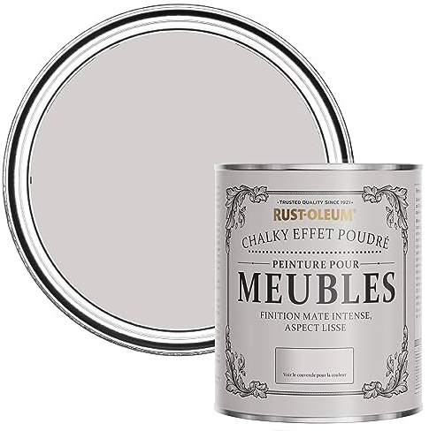 Rust-Oleum Purple Upcycled Furniture Paint in Chalky Finish - Babushka 750ml