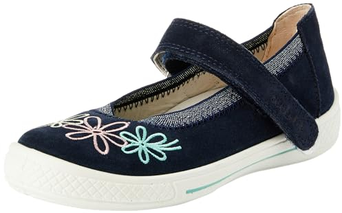 Superfit Mädchen Tensy Ballerina, Blau 8000, 31 EU