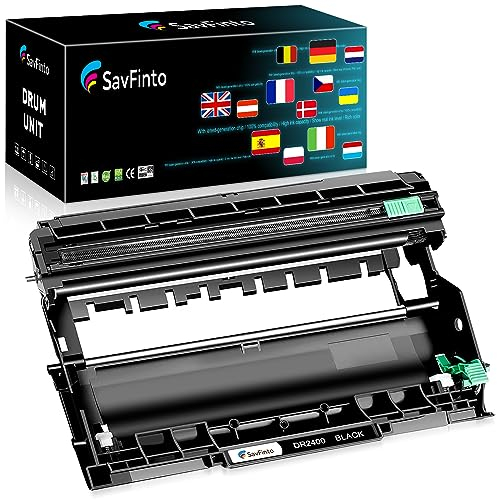 SavFinto DR2400 Trommel Kompatibel für Brother DR-2400 Drum für Brother HL-L2350DW HL-L2310D HL-L2357DW HL-L2370DN HL-L2375DW MFC-L2710DN MFC-L2730DW MFC-L2750DW DCP-L2510D DCP-L2530DW DCP-L2550DN