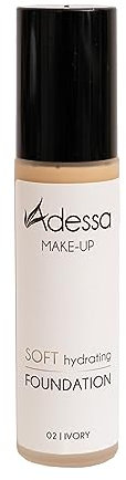 Adessa MAKE-UP SOFT hydrating FOUNDATION IVORY, 30ml